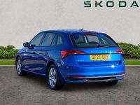 Used Skoda Scala SE 113 HP (83 kW) 2025 Blue Hatchback