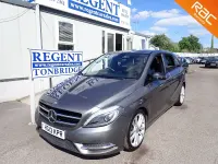 Used Mercedes B180 109 HP (80 kW) 2013 Grey Hatchback