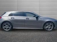 Used Mercedes A180 AMG Line Premium 136 HP (100 kW) 2023 Mountain grey Hatchback