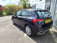 Used Skoda Kamiq SE 2022 Black SUV