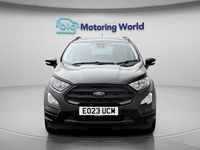 Second-hand Ford Ecosport ST-Line 125 CP (91 kW) 2022 Negru SUV