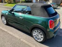 Używany Mini Cooper S Cabriolet 2017 Zielony Kabriolet