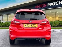 used Ford Fiesta a 1.0T EcoBoost MHEV ST-Line X Edition Euro 6 (s/s) 5dr Hatchback