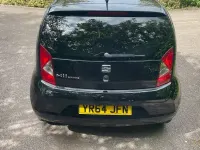Used Seat Mii 75 HP (55 kW) 2014 Black Hatchback