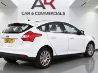 Used Ford Focus Titanium 136 HP (100 kW) 2011 White Hatchback
