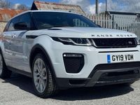 Used Land Rover Range Rover evoque HSE Dynamic 2019 White SUV