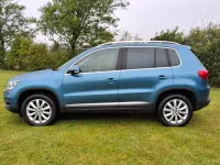 Used VW Tiguan Match 2015 Blue SUV
