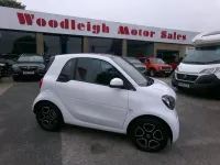 Used Smart ForTwo Coupé Premium 71 HP (52 kW) 2018 White Coupe