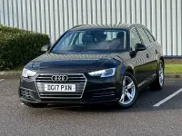 Used Audi A4 Sport 190 HP (139 kW) 2017 Black Estate