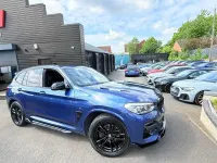 Used BMW X3 M Sport 2020 Blue SUV