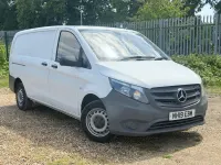 Used Mercedes Vito 2019 White Van