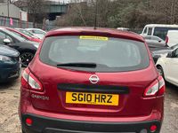 Used Nissan Qashqai Acenta 2010 Red SUV