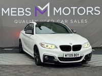 Used BMW 220 M Sport 2016 White Coupe