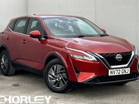 Used Nissan Qashqai Acenta Premium 158 HP (116 kW) 2022 Red SUV