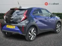 Used Toyota Aygo X 72 HP (52 kW) 2023 Blue SUV