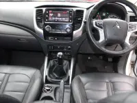 Used Mitsubishi L200 Top 181 HP (133 kW) 2019 White Pickup