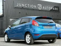 Used Ford Fiesta Zetec 2016 Blue Hatchback