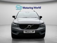 Used Volvo XC40 Plus 211 HP (155 kW) 2021 Grey SUV