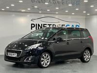 Used Peugeot 5008 Allure 120 HP (88 kW) 2016 Black MPV