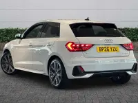 New Audi A1 S-Line 113 HP (83 kW) 2026 Glacier white metallic SUV