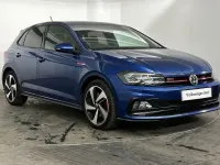 Used VW Polo GTI 200 HP (147 kW) 2020 Blue Hatchback
