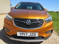 Usado Vauxhall Mokka X Active 140 HP (102 kW) 2017 Laranja SUV