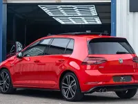 Used VW Golf VII GTD 184 HP (135 kW) 2019 Red Hatchback
