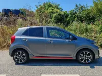 Used Kia Picanto GT-Line 2023 Grey Hatchback