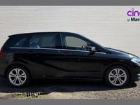 Used Mercedes B200 134 HP (98 kW) 2017 Black MPV