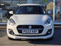 Used Suzuki Swift SZ5 2023 White Hatchback
