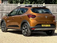 Used Dacia Sandero Prestige 2022 Orange Hatchback
