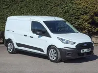 Second-hand Ford Transit Connect 100 CP (73 kW) 2022 Alb Monovolum