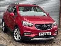 Used Vauxhall Mokka X Active 2019 Red SUV