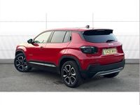 Used Jeep Avenger EV Summit 114 kW (156 HP) 2025 Red SUV