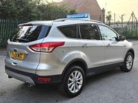 Used Ford Kuga Titanium 2015 Silver SUV