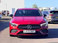 Used Mercedes CLA220 AMG Line Premium 2022 Red Sedan