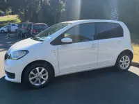 Used Skoda Citigo SE 60 HP (44 kW) 2018 Yellow Hatchback