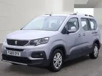 Used Peugeot Rifter Allure 100 HP (73 kW) 2019 Grey MPV