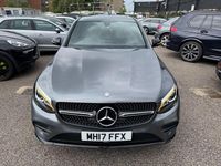Used Mercedes GLC250 AMG line 2017 Grey Coupe