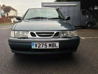 Used Saab 9-3 150 HP (110 kW) 2000 Sedan
