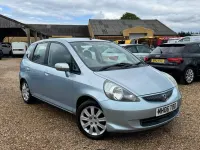 Begagnad Honda Jazz SE 83 HK (61 kW) 2006 Blå Halvkombi