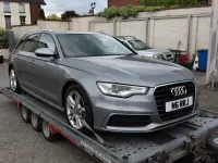 Used Audi A6 S-Line 204 HP (150 kW) 2014 Grey Estate