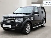 Used Land Rover Discovery 4 HSE 255 HP (187 kW) 2014 Black SUV