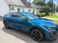 Used Peugeot 408 GTi 130 HP (95 kW) 2024 Blue SUV