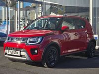 Used Suzuki Ignis SZ5 83 HP (61 kW) 2021 Red Hatchback