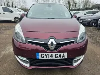 Używany Renault Scénic III Dynamique 110 KM (80 kW) 2014 Czerwony Minivan