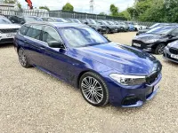 Used BMW 540 M Sport 2017 Blue Estate