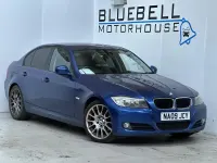 Used BMW 318 Impressive 143 HP (105 kW) 2009 Blue Sedan