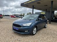 Begagnad Ford C-MAX Zetec 2019 Blå Minibuss