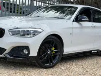 Used BMW 118 M Sport 2016 White Hatchback